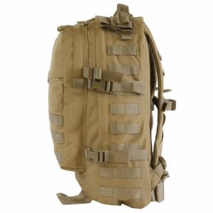 Highland Tactical Stealth Tan (Coyote) Tactical Backpack - HLBP2-TN